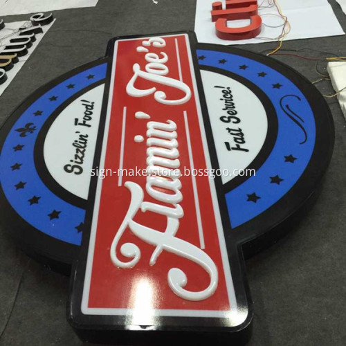 Double Sided Illuminated Sign Box Wholesale